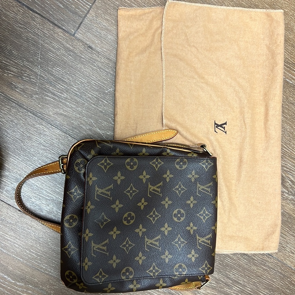 Louis Vuitton Monogram Musette Salsa Small Shoulder Bag